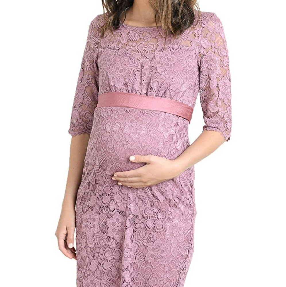 Lacey maternity dress